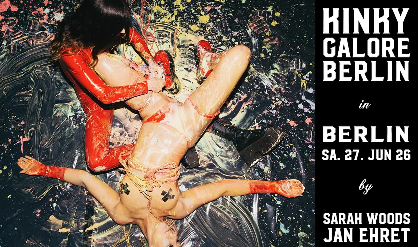 KINKY GALORE Berlin Summer Edition in Berlin Summer Edition