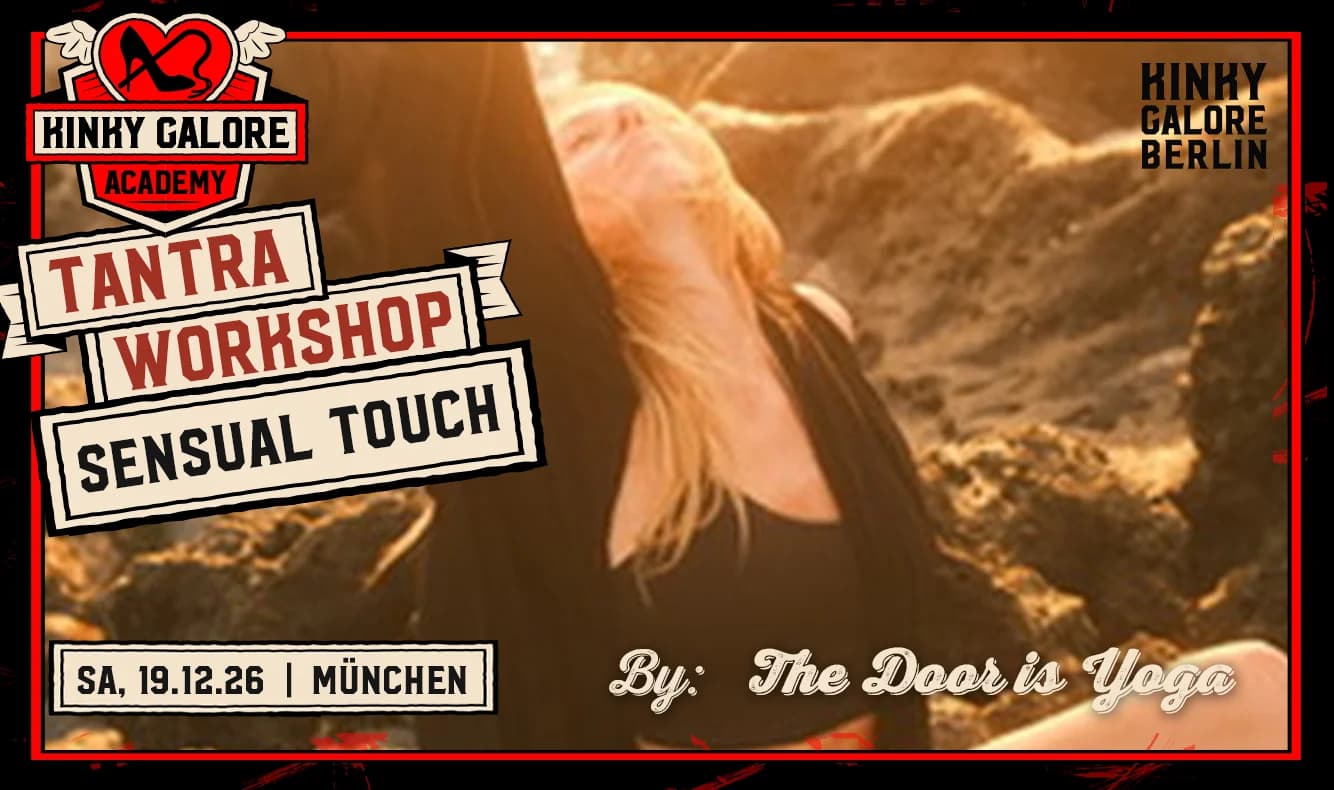 Tantra-Paar Workshop Beginner "Sensual Touch" 22:30-23:30 Uhr