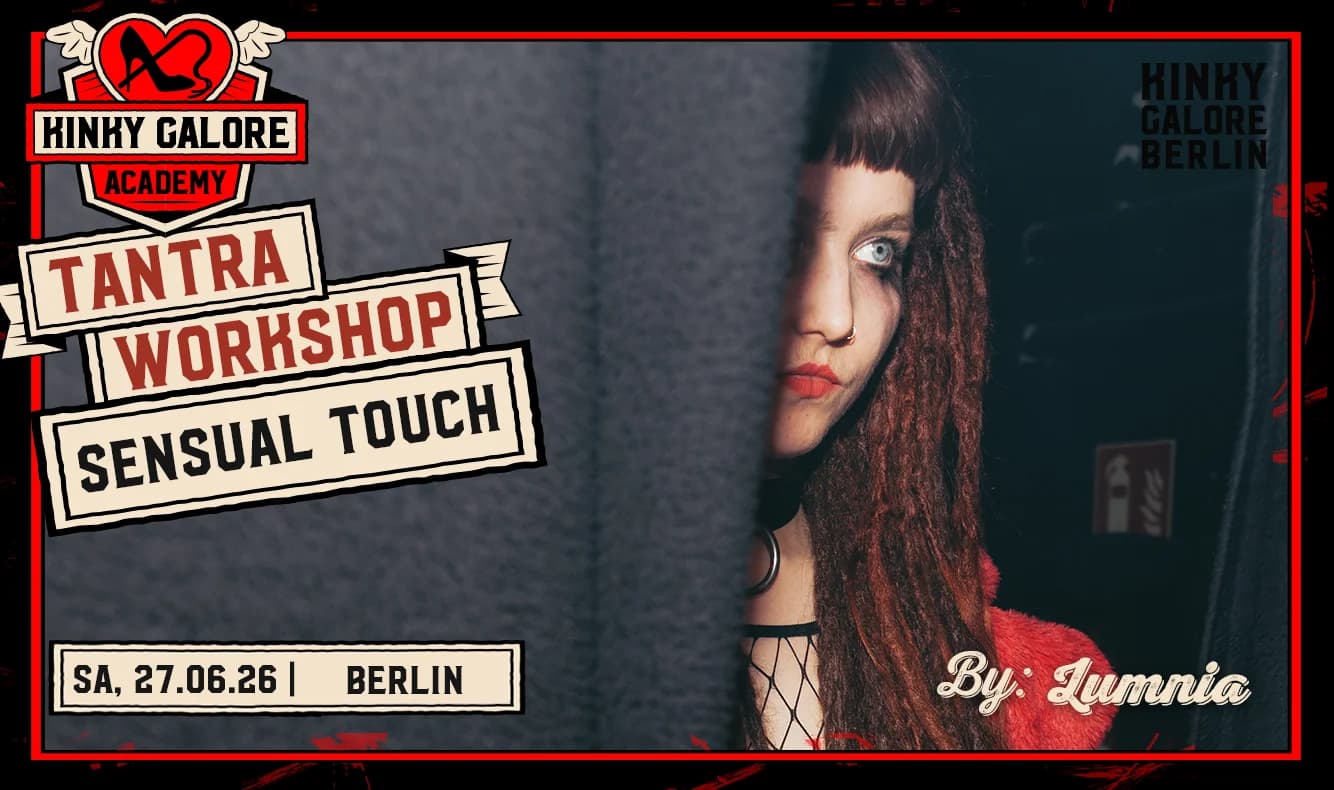 Tantra Paar-Workshop Beginner "Sensual Touch" 21:00-22:00 Uhr