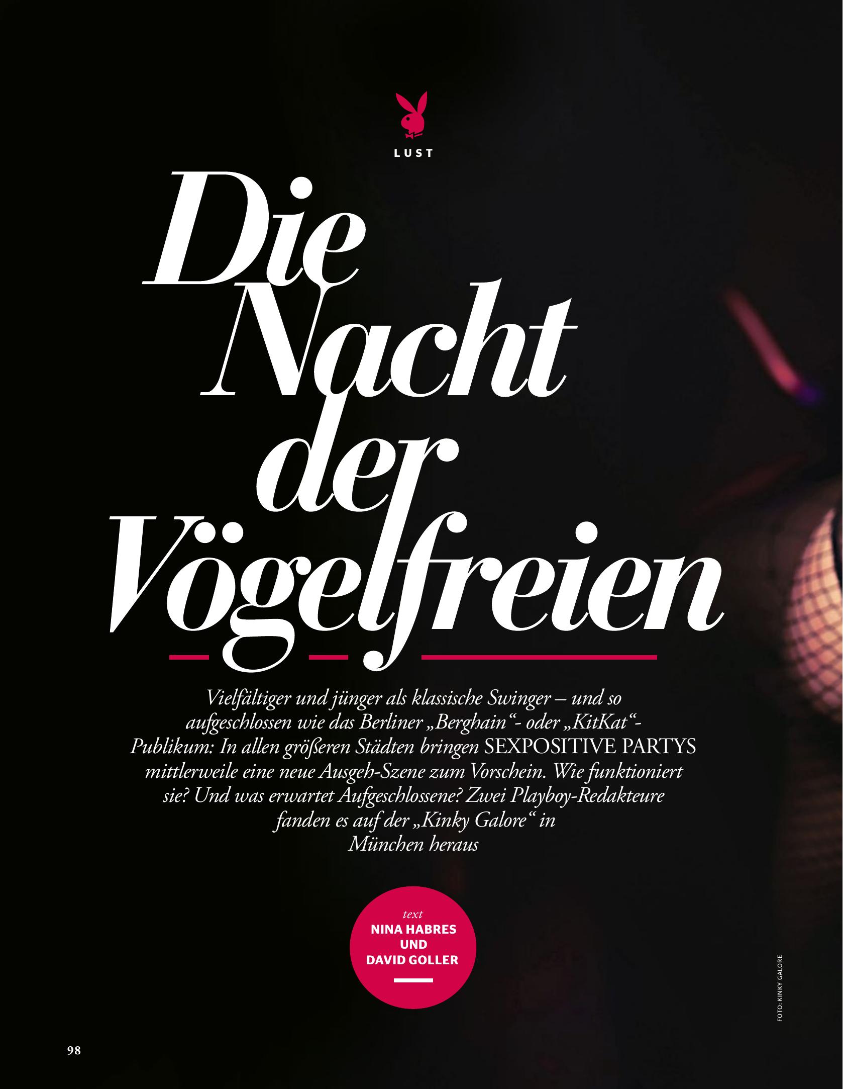 Playboy - Kinky Galore Artikel